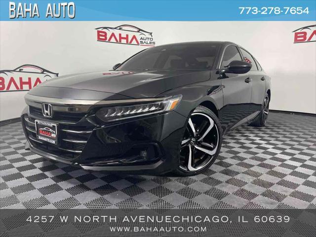 2022 honda accord sport se 1.5t