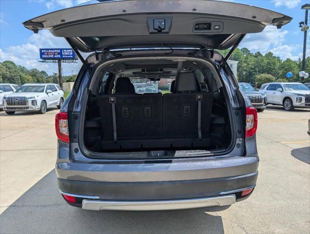 2021 honda pilot awd elite