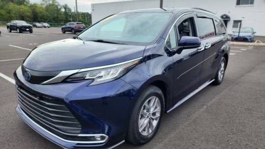 2022 toyota sienna