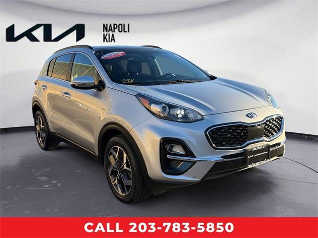 2021 kia sportage ex