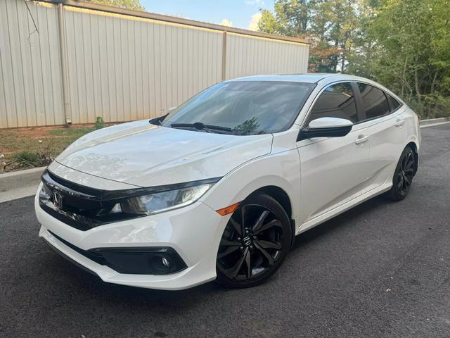 2019 honda civic sport
