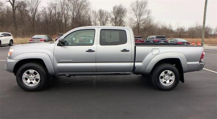 used 2015 toyota tacoma 4x4 double cab lima, oh 45807 for sale in lima, ohio