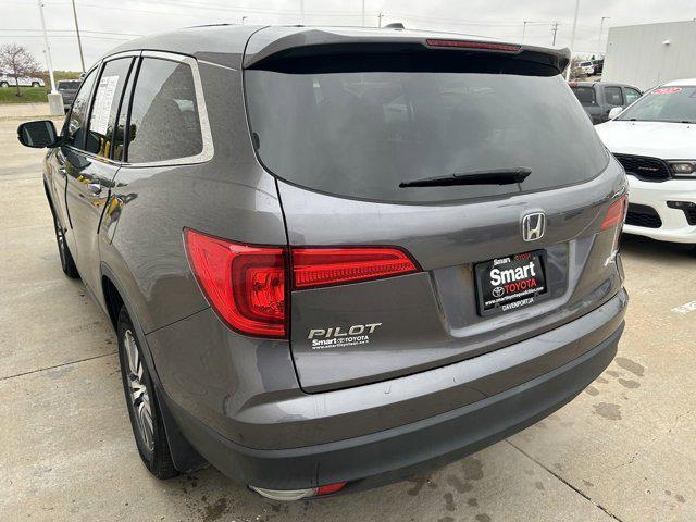 2017 honda pilot ex-l