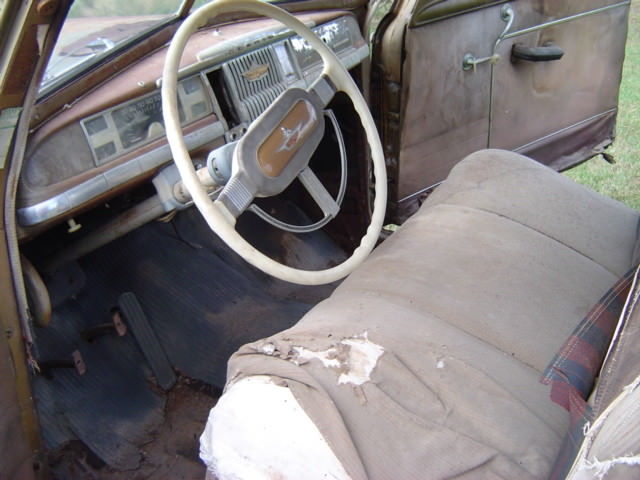 1946 desoto business coupe !