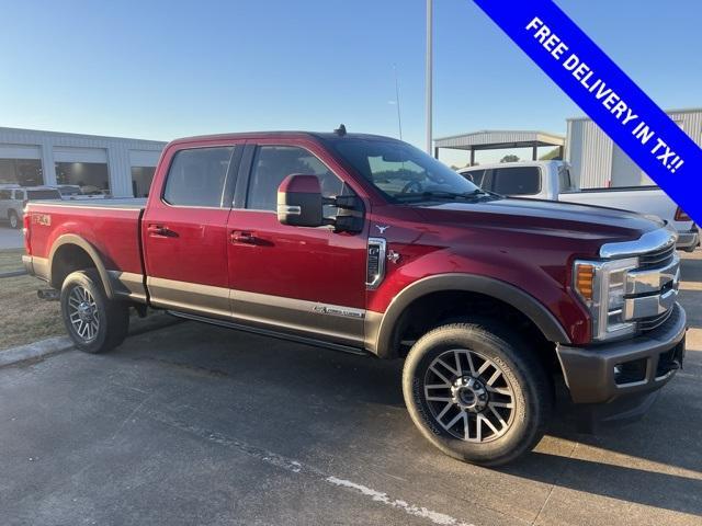 2019 ford f-250 king ranch