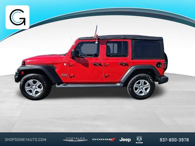 2018 jeep wrangler unlimited sport