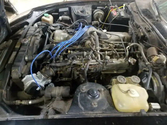 1981 datsun 280zx 2+2 gl