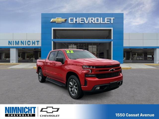 2022 chevrolet silverado 1500 rst