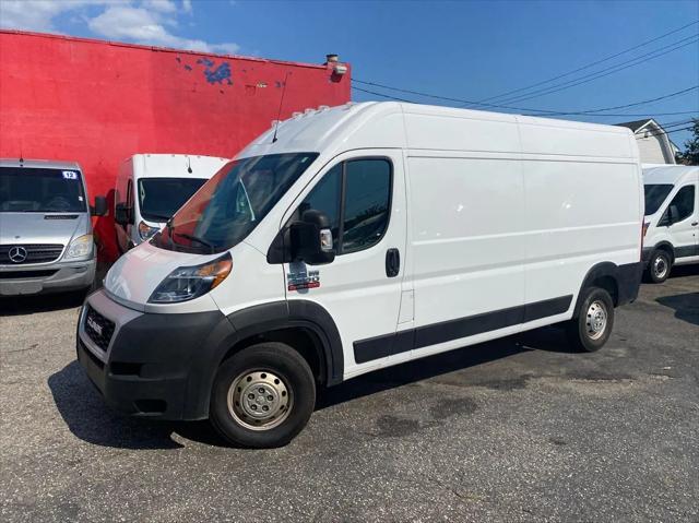 2021 ram promaster 2500 high roof