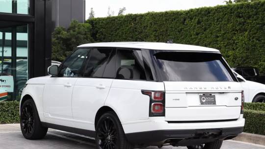 2019 Land Rover Range Rover