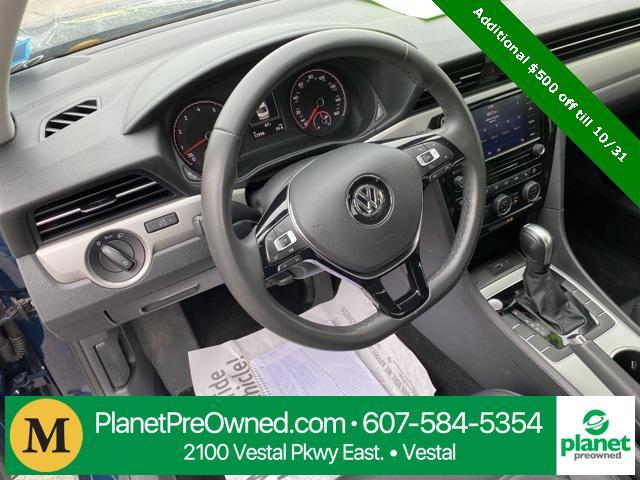 2021 volkswagen passat 2.0t se
