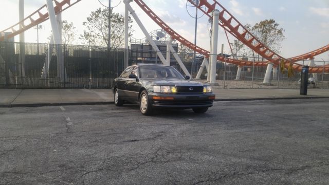 1993 lexus ls 400 two owners low miles mint condition