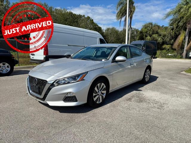 2020 nissan altima s fwd