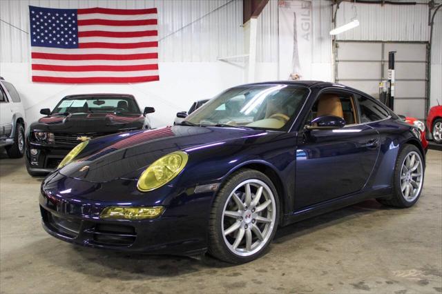 2007 porsche 911 carrera
