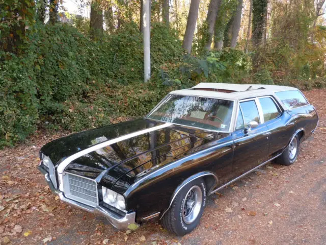 1971 oldsmobile cutlass cruiser wagon