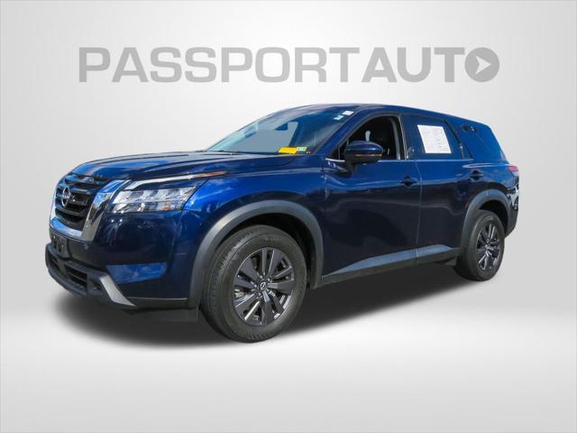 2022 nissan pathfinder s 4wd