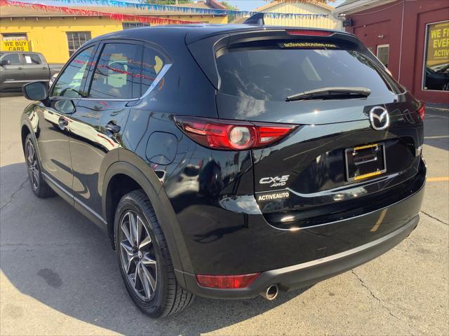 2017 mazda cx-5 grand touring