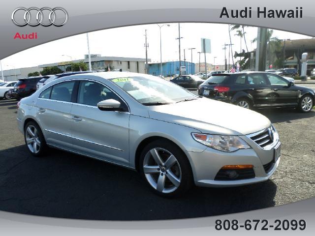 2011 volkswagen cc lux honolulu, hi for sale in honolulu, hawaii