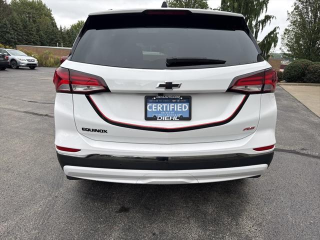 2022 chevrolet equinox fwd rs
