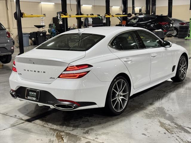 2024 genesis g70 2.5t awd