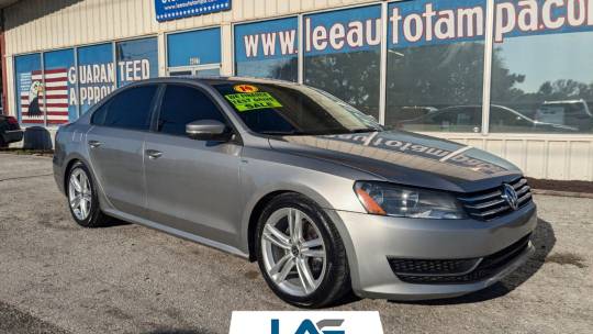 2014 Volkswagen Passat (North America and China)
