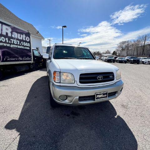 2002 toyota sequoia sr5
