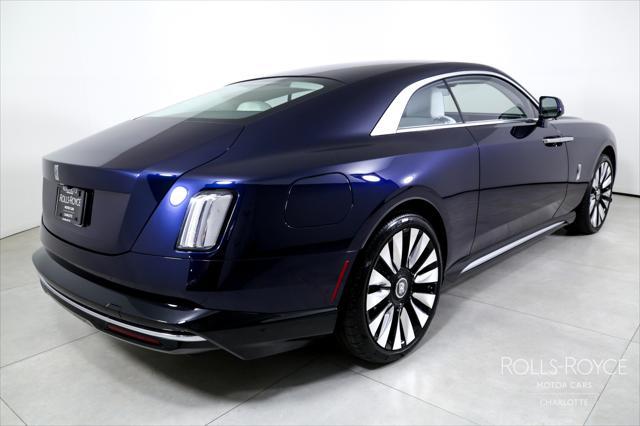 2024 rolls-royce spectre coupe