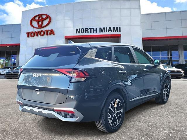 2023 kia sportage ex