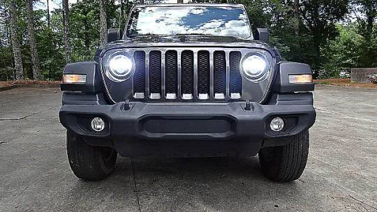 2020 jeep wrangler sport