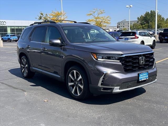 2024 honda pilot awd elite