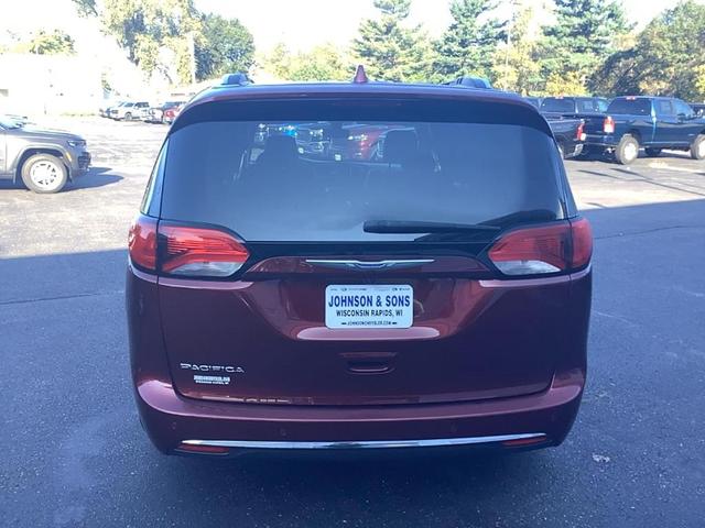 2018 chrysler pacifica touring-l plus