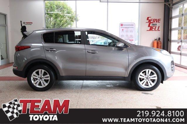 2017 kia sportage lx