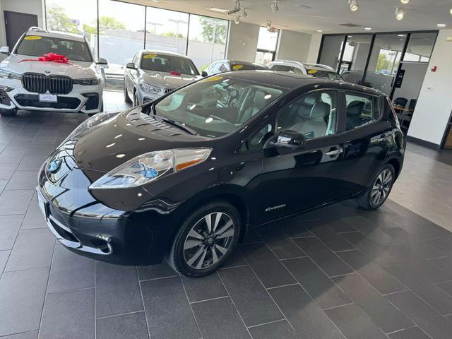 2017 nissan leaf sl