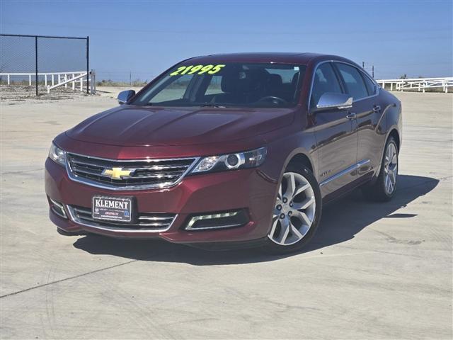 2017 chevrolet impala premier 2lz