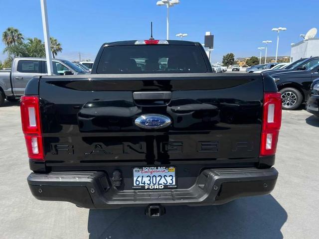 2023 ford ranger xlt