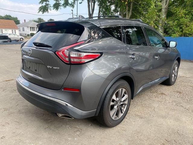2018 nissan murano sv