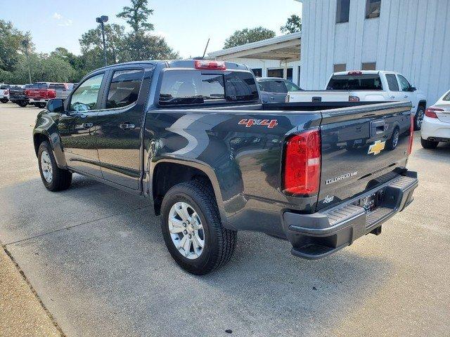 used 2018 chevrolet colorado 4x4 crew cab lt slidell, la 70461 for sale in slidell, louisiana