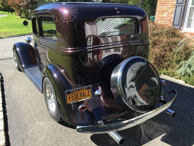 1934 plymouth 2d sed street rod