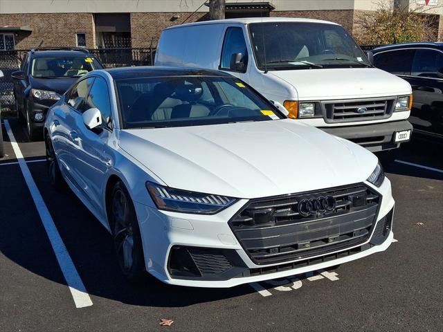2021 audi a7 55 premium plus