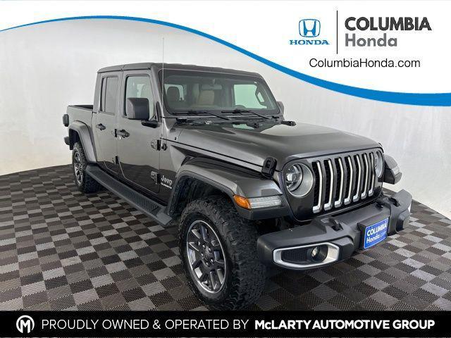 2020 jeep gladiator overland