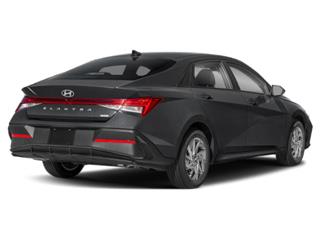 2025 Hyundai Elantra blue