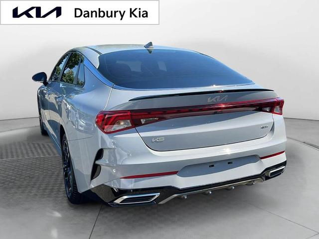 2024 kia k5 gt-line