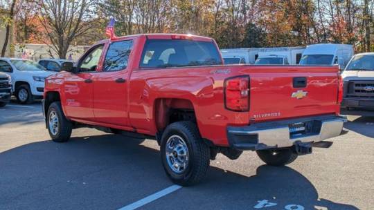 2016 Chevrolet Silverado 2500hd