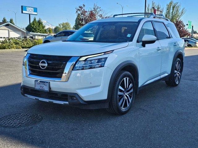 2023 nissan pathfinder platinum