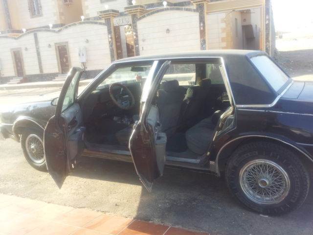 1986 chevrolet caprice sedan 4-door