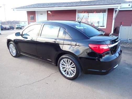 2012 chrysler 200 limited 4dr sedan in savage, minnesota