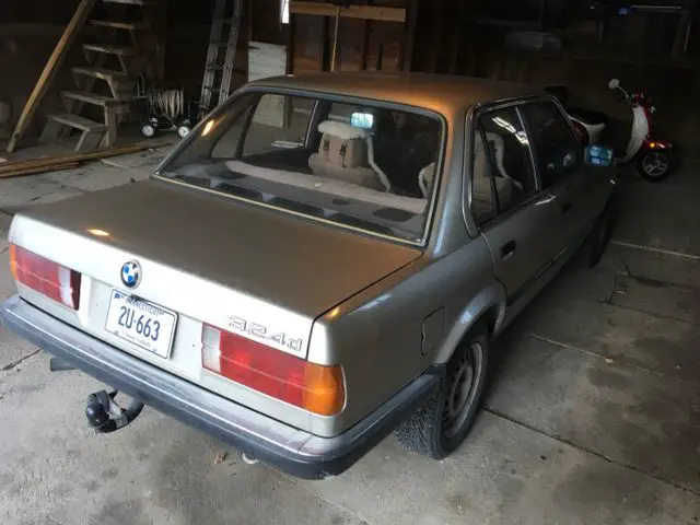 1986 bmw 324d 3-series e30 diesel