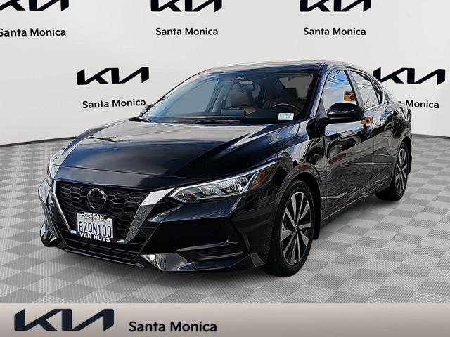 2022 nissan sentra sv