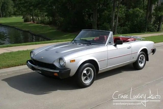 fiat spider crave luxury auto