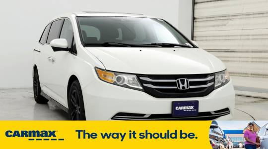 2014 Honda Odyssey (North America)